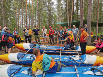 Сплав по рекам Тунтсайоки и Тумча