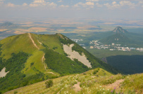 Горный лагерь на царском курорте (Джилы-су север Приэльбрусья)