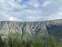 Горный лагерь в Хибинах