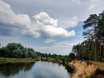 Сплав с баней по реке Клязьма