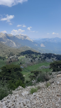 Лето на Ликийской тропе (прогулки, горы и море)