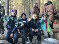 Сплав по реке Кереть и Белое море