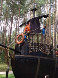 Семейный лагерь с детьми на Селигере (Тверская область)