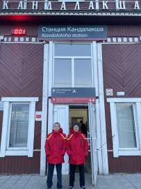 Сплав по реке Умба