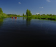 Сплав на байдарках по реке Нерская с баней на берегу и автосопровождением - Московская область