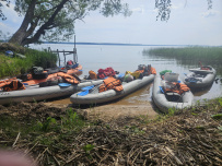 Поход на байдарках по Московскому морю