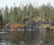 Поход на Треугольное озеро (ночёвка в гостевом доме Лиетлахти)