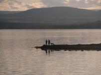 Колвица на морских каяках (байдарках). Путешествие на землю Саамов