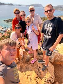 В Сердце Ликийской тропы (Поход вдоль моря, без рюкзаков)