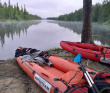На байдарках: Кереть и Белое море