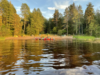 Сплав по реке Шуя