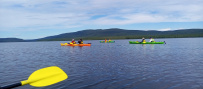 Колвица на морских каяках (байдарках). Путешествие на землю Саамов