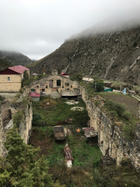 Горный лагерь в Дигории (Северная Осетия)