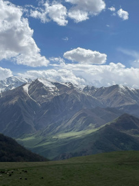 Целебный горный лагерь на Кавказе