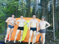 Сплав по реке Кереть и Белое море
