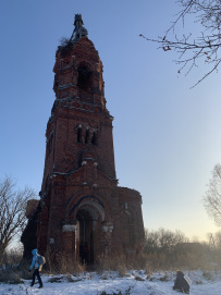 Пеший поход в советскую сказку
