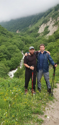 Целебный горный лагерь на Кавказе