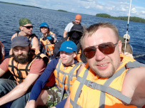 Сплав по реке Пистайоки (Писта)