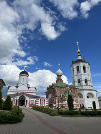 Путешествие из Рогачево к Николо-Пешношскому монастырю