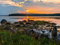 Сплав по реке Кереть и Белое море