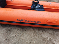 Корпоративный сплав на байдарках