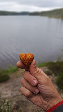 Горное озеро Пизанец