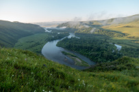 Сплав по реке Чарыш на байдарках