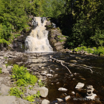Водопады Ладожской Карелии
