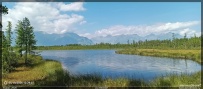 Чарские пески и бастионы Кодара (Кодарский Хребет)
