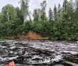 Оредеж — прогулка на байдарках (1 день)