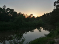 Сплав по реке Киржач на байдарках с баней на берегу