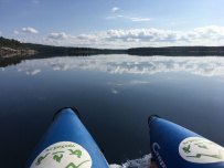 Сплав по реке Кереть и Белое море