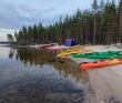 Колвица на морских каяках (байдарках). Путешествие на землю Саамов