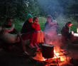 Выходные на Вуоксе: байдарки, лодки, дети, САП