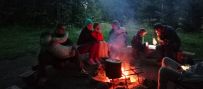 Выходные на Вуоксе: байдарки, лодки, дети, САП