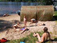 Водное ассорти с детьми: на лодках, байдарках, сапах