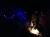 Сложный поход «Три калужских водопада» 