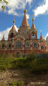 Ноябрьская однодневная велопрогулка по паркам Москвы