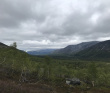Горный лагерь в Хибинах (разведка)
