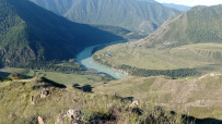 Сплав по реке Катунь