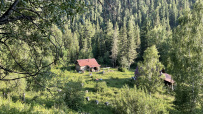 Сплав по рекам Кумир и Коргон с конной заброской