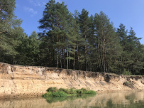Сплав по реке Киржач на байдарках с баней на берегу