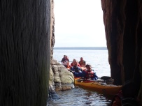 Белое море на морских каяках (байдарках): Карельский берег