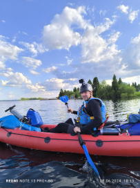 Сплав по рекам Вама и Водла