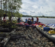 Сплав по реке Кереть и Белое море