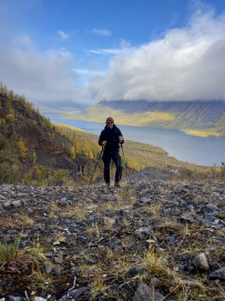 Фототур по плато Путорана — осень на озере Лама