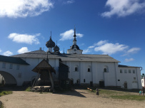 По Соловкам без рюкзаков