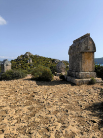 В Сердце Ликийской тропы (Поход вдоль моря, без рюкзаков)