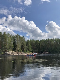 Сплав по реке Шуя