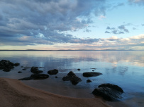 Колвица на морских каяках (байдарках). Путешествие на землю Саамов